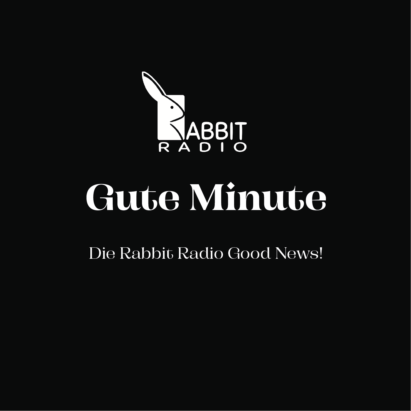 Rabbit Radio Logo - Gute Minute