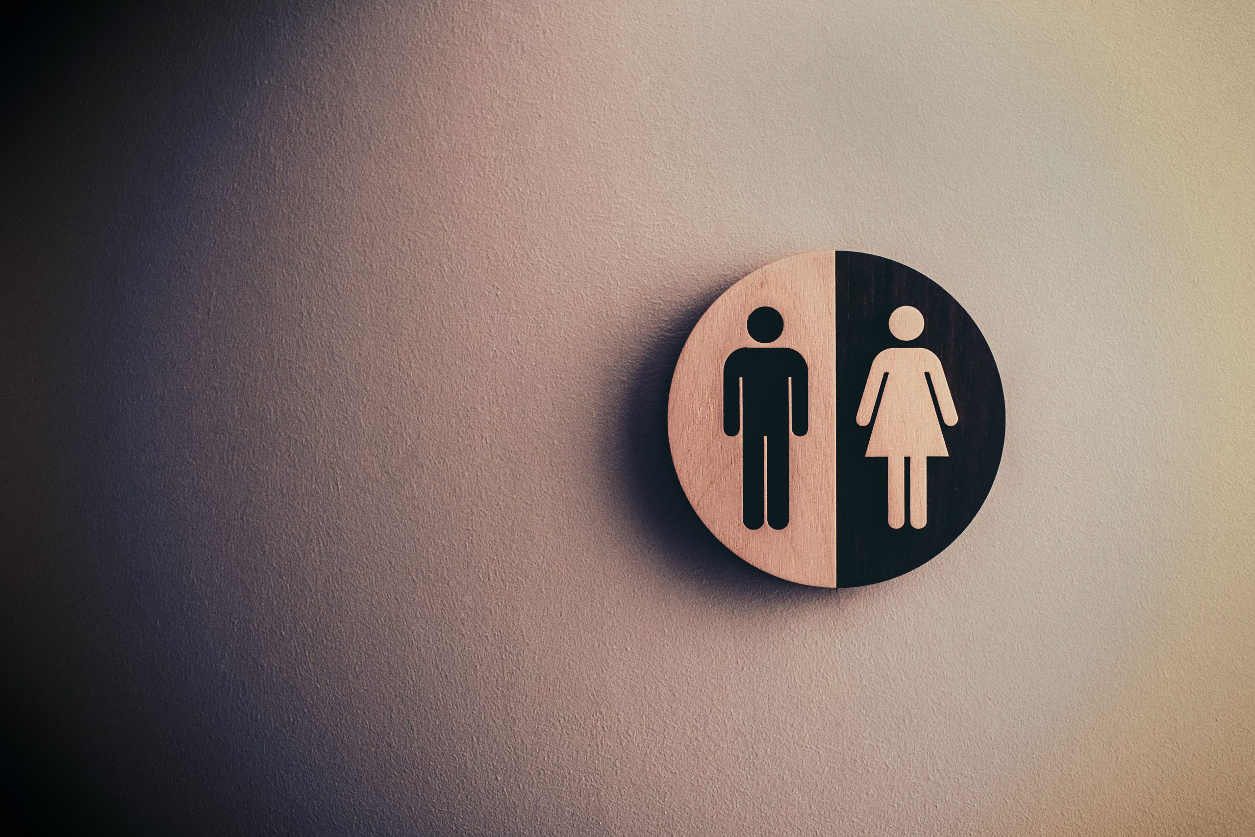 Toilettenschild Frauen/Männer